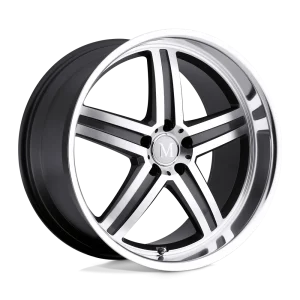 Mandrus – MANNHEIM – Gunmetal – 17″x8″ 32mm – Summer Wheels – 1780MAH325112B66